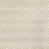 CAROLINE CECIL TEXTILES - BECK- WHITE/NATURAL - Fabric by the Yard