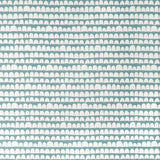 CAROLINE CECIL TEXTILES - HANNU- DENIM/OYSTER - Fabric by the Yard