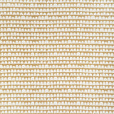CAROLINE CECIL TEXTILES - HANNU- COGNAC/OYSTER - Fabric by the Yard