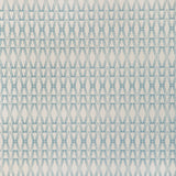CAROLINE CECIL TEXTILES - KETUT- TEAL/OYSTER - Fabric by the Yard