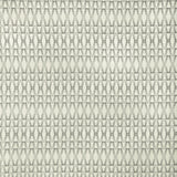 CAROLINE CECIL TEXTILES - KETUT- BLACK/NATURAL - Fabric by the Yard
