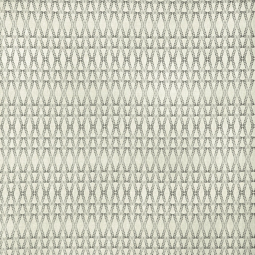 CAROLINE CECIL TEXTILES - KETUT- BLACK/NATURAL - Fabric by the Yard BLACK/NATURAL