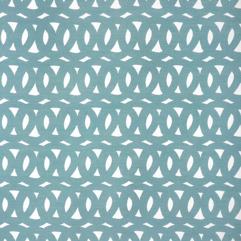 CAROLINE CECIL TEXTILES - LOOP- DENIM/OYSTER - Fabric by the Yard DENIM/OYSTER