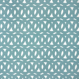 CAROLINE CECIL TEXTILES - LOOP- DENIM/OYSTER - Fabric by the Yard