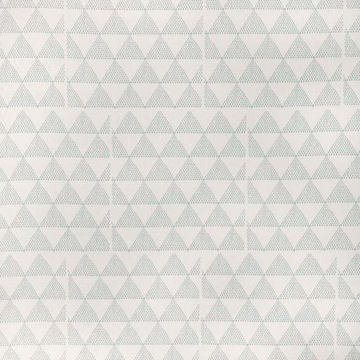 CAROLINE CECIL TEXTILES - SHALE- TEAL/OYSTER - Fabric by the Yard TEAL/OYSTER