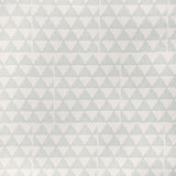 CAROLINE CECIL TEXTILES - SHALE- TEAL/OYSTER - Fabric by the Yard