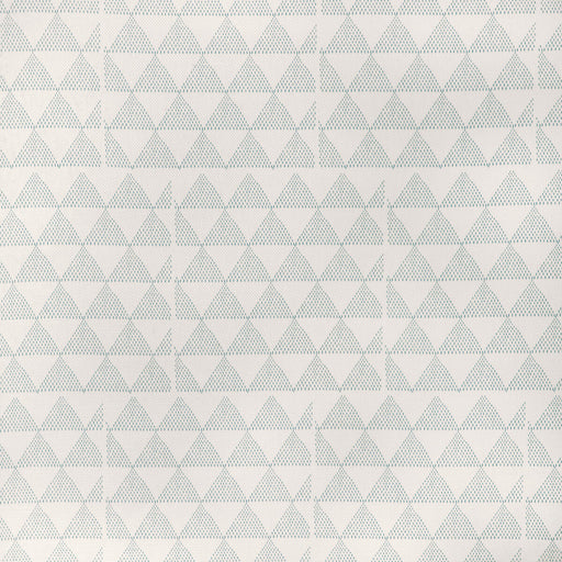 CAROLINE CECIL TEXTILES - SHALE- TEAL/OYSTER - Fabric by the Yard TEAL/OYSTER