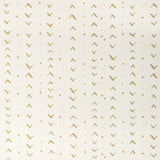 CAROLINE CECIL TEXTILES - TITIK- COGNAC/OYSTER - Fabric by the Yard