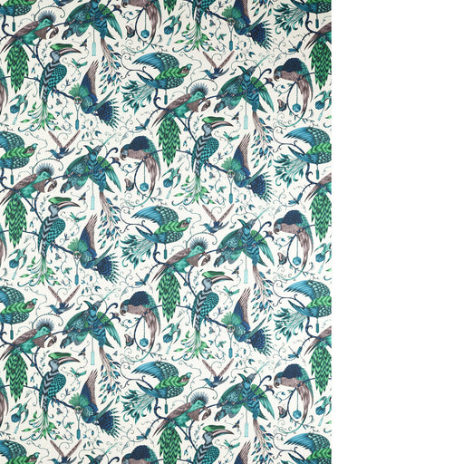 CLARKE AND CLARKE - AUDOBON - JUNGLE - Fabric By The YARD