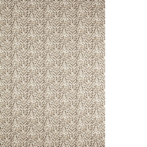 CLARKE AND CLARKE - FELIS - BRONZE - Fabric By The YARD