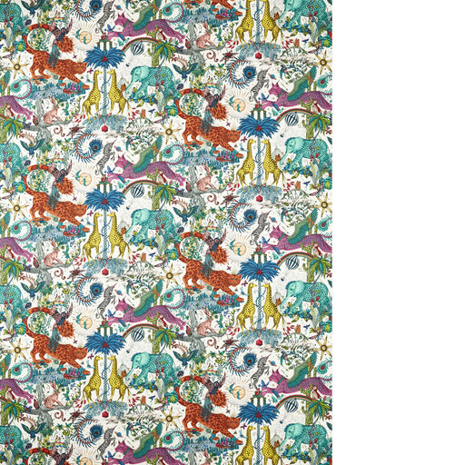 CLARKE AND CLARKE - PARADISE LOST - IVORY - Fabric By The YARD