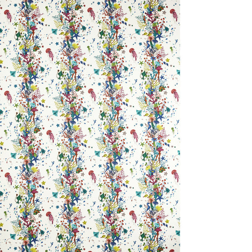 CLARKE AND CLARKE - SEAFOREST OUTDOOR - MULTI - Fabric By The YARD