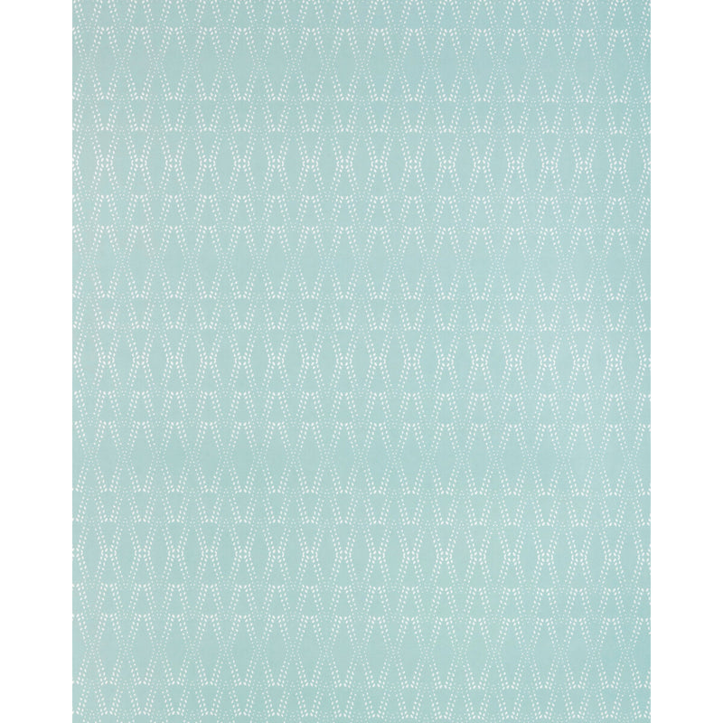 CAROLINE CECIL TEXTILES - KETUT WP- LAKE - Wallcovering by the Roll LAKE