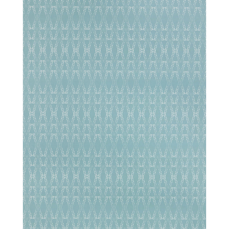 CAROLINE CECIL TEXTILES - KETUT WP- DENIM - Wallcovering by the Roll DENIM