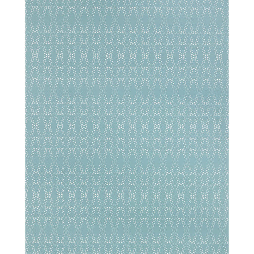 CAROLINE CECIL TEXTILES - KETUT WP- DENIM - Wallcovering by the Roll DENIM