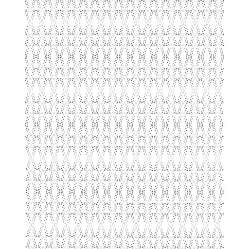 CAROLINE CECIL TEXTILES - KETUT WP- BLACK - Wallcovering by the Roll BLACK