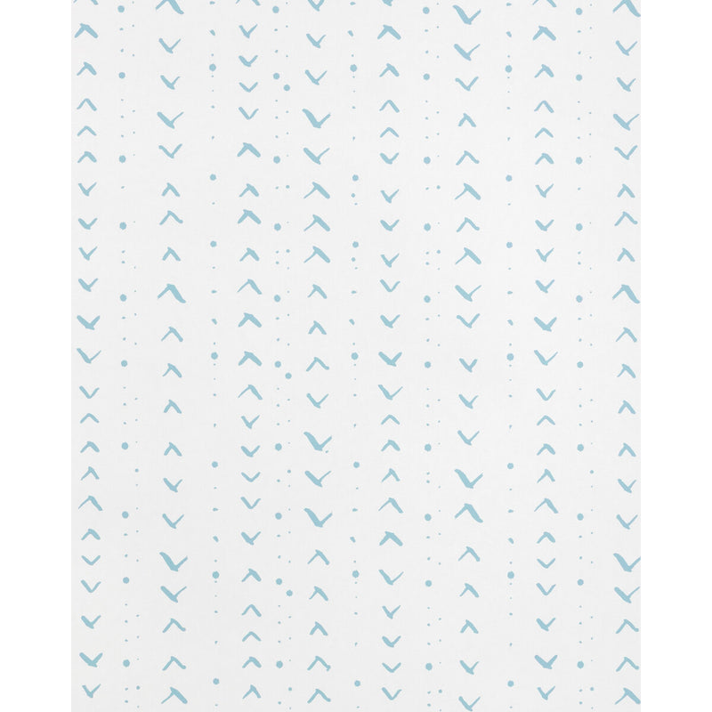 CAROLINE CECIL TEXTILES - TITIK WP- SKY - Wallcovering by the Roll SKY