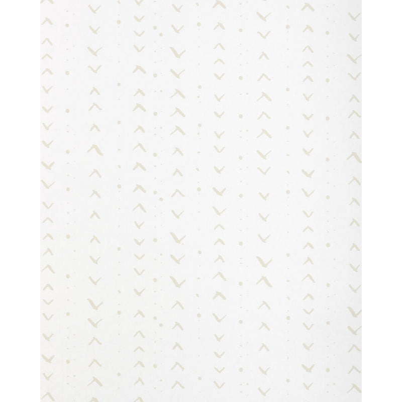 CAROLINE CECIL TEXTILES - TITIK WP- LINEN - Wallcovering by the Roll LINEN