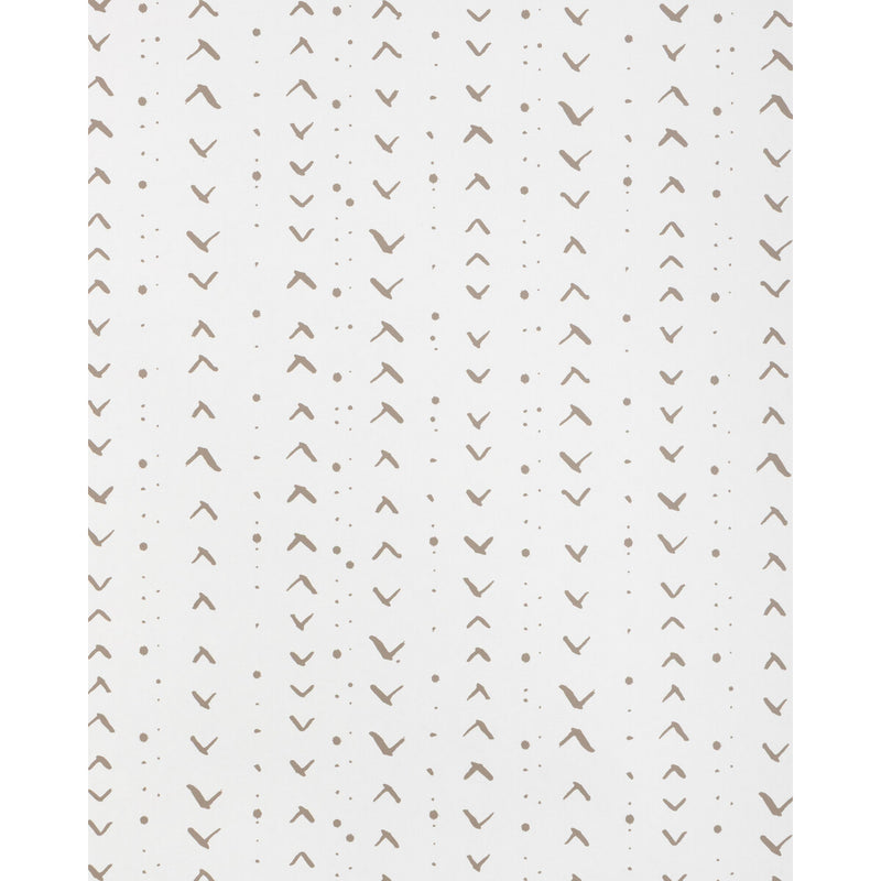CAROLINE CECIL TEXTILES - TITIK WP- SABLE - Wallcovering by the Roll SABLE