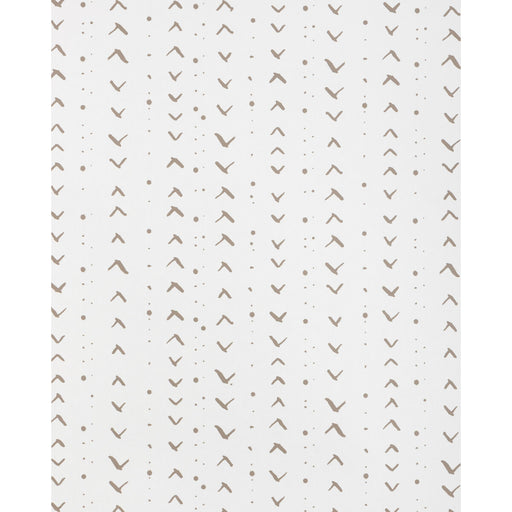 CAROLINE CECIL TEXTILES - TITIK WP- SABLE - Wallcovering by the Roll SABLE