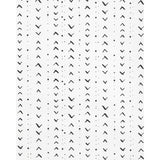 CAROLINE CECIL TEXTILES - TITIK WP- BLACK - Wallcovering by the Roll