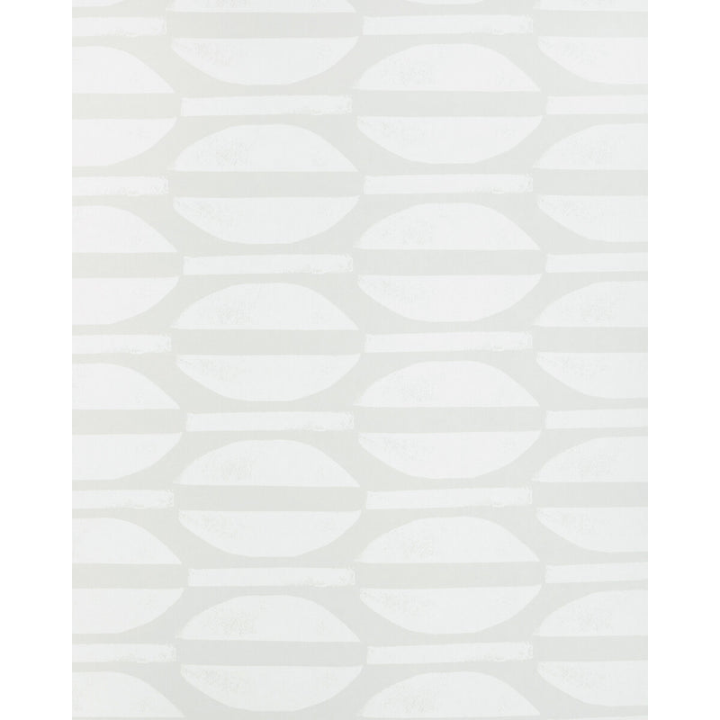 CAROLINE CECIL TEXTILES - RAJA WP- GREY - Wallcovering by the Roll GREY