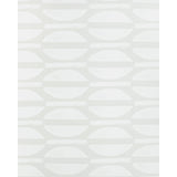 CAROLINE CECIL TEXTILES - RAJA WP- GREY - Wallcovering by the Roll