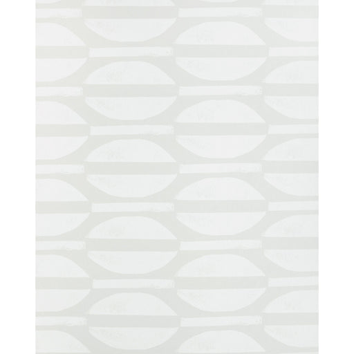 CAROLINE CECIL TEXTILES - RAJA WP- GREY - Wallcovering by the Roll GREY
