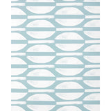 CAROLINE CECIL TEXTILES - RAJA WP- DENIM - Wallcovering by the Roll
