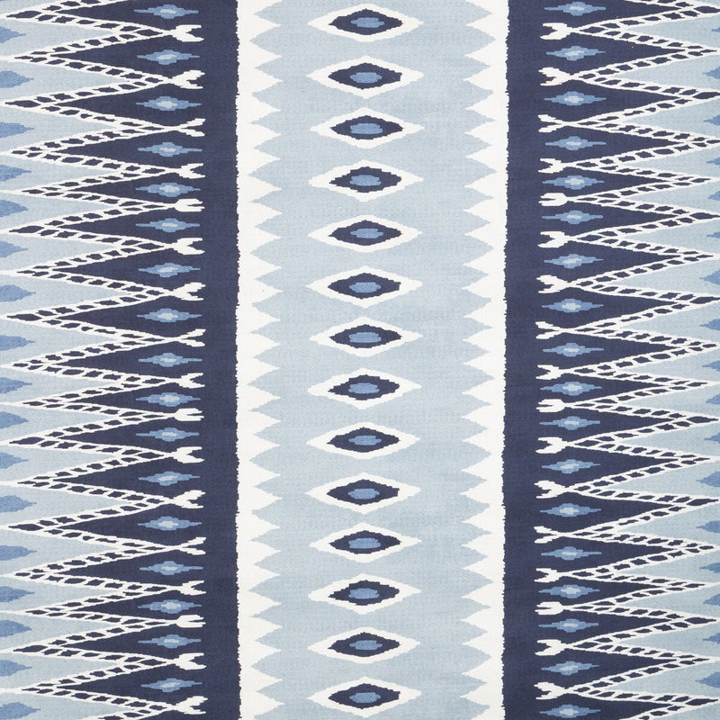 KRAVET COUTURE - CERRITOS- INDIGO - Fabric by the Yard INDIGO