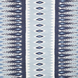 KRAVET COUTURE - CERRITOS- INDIGO - Fabric by the Yard