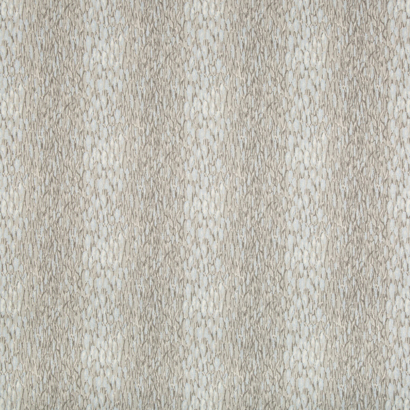 KRAVET BASICS - CHROMIS- METAL - Fabric by the Yard METAL