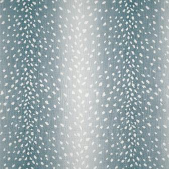 Maxwell - CHITAL - PRUSSIAN - Fabric by the Yard