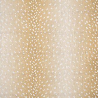 Maxwell - CHITAL - OCHRE - Fabric by the Yard