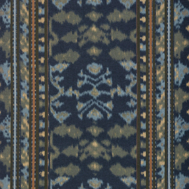 KRAVET COUTURE - COCUYO- INDIGO - Fabric by the Yard INDIGO