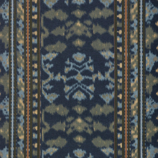 KRAVET COUTURE - COCUYO- INDIGO - Fabric by the Yard INDIGO