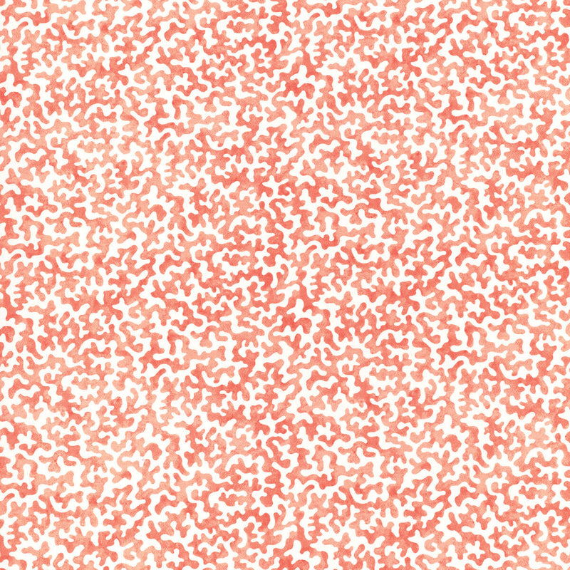 KRAVET BASICS - CORALCOAST- FLAME - Fabric by the Yard FLAME