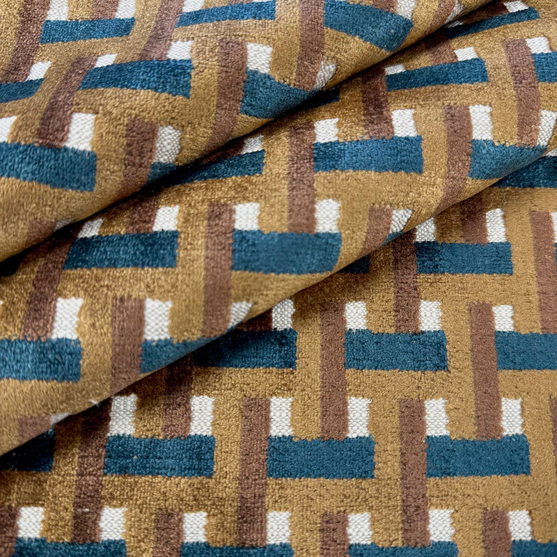 CROSSINGS - BRONZE - Mag Fabrics - Fabric By The Yard