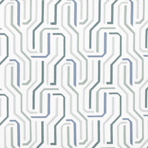 Calvin - Mint - 29 Park - Fabric by the Yard