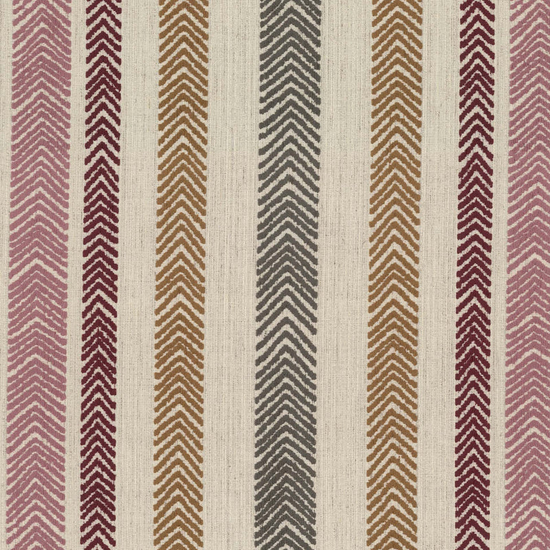 RM Coco - Chevron Stripe - Fabric by the Yard - Samples Available Upon Request
