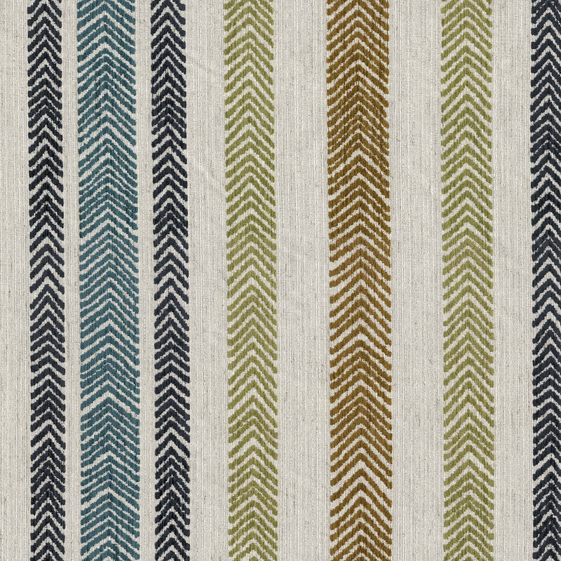 RM Coco - Chevron Stripe - Fabric by the Yard - Samples Available Upon Request