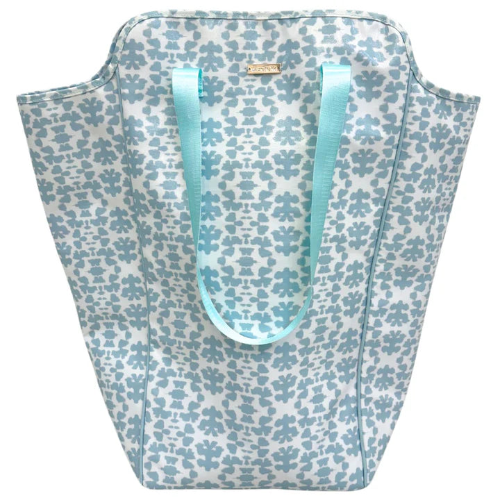 Laura Park - Laundry Bag - Chintz Mint
