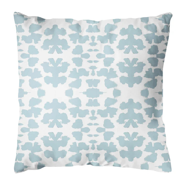 Laura Park - 22x22 Outdoor Pillows - Chintz Mist