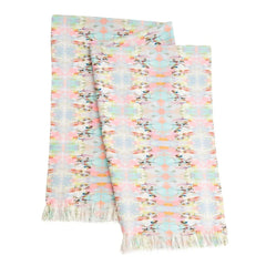 Brooks Avenue Fringe Throw Blanket, 65" x 54"