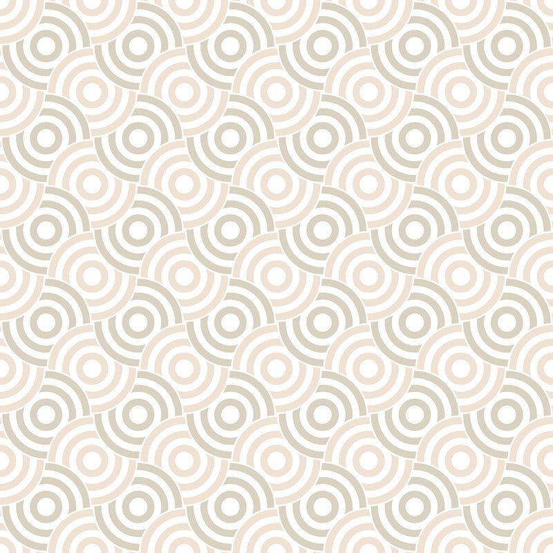 RM Coco - Circle Up - Fabric by the Yard - Samples Available Upon Request