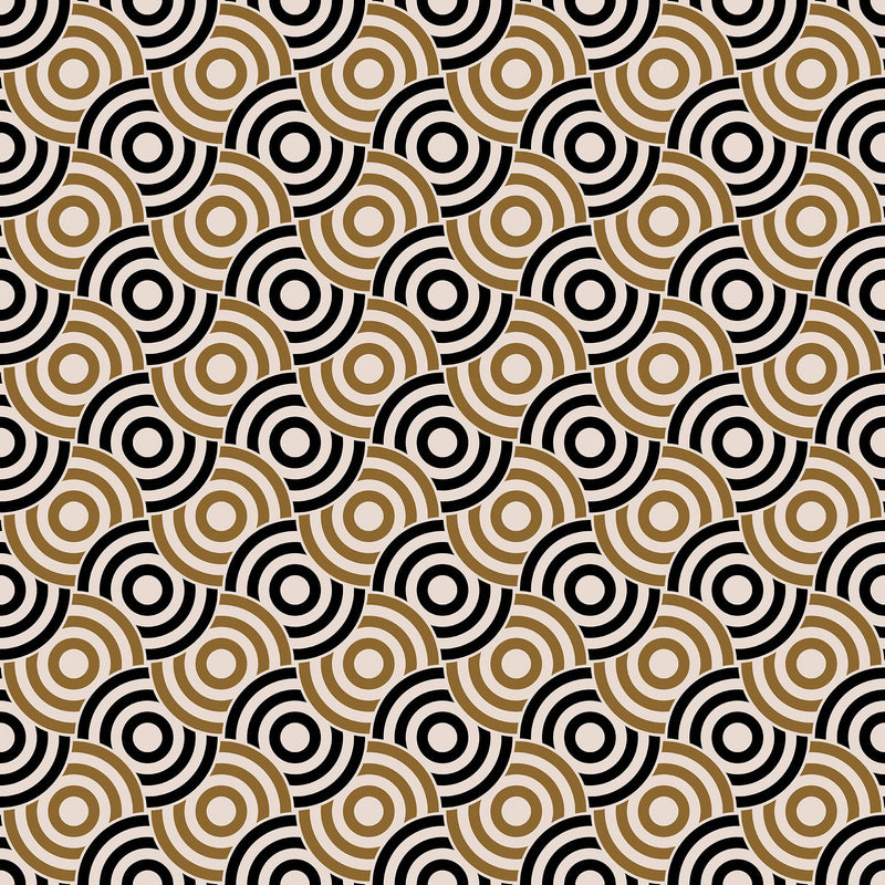 RM Coco - Circle Up - Fabric by the Yard - Samples Available Upon Request