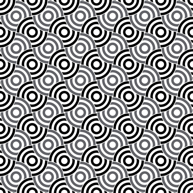 RM Coco - Circle Up - Fabric by the Yard - Samples Available Upon Request