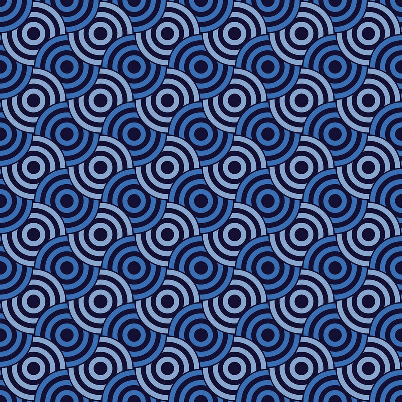 RM Coco - Circle Up - Fabric by the Yard - Samples Available Upon Request