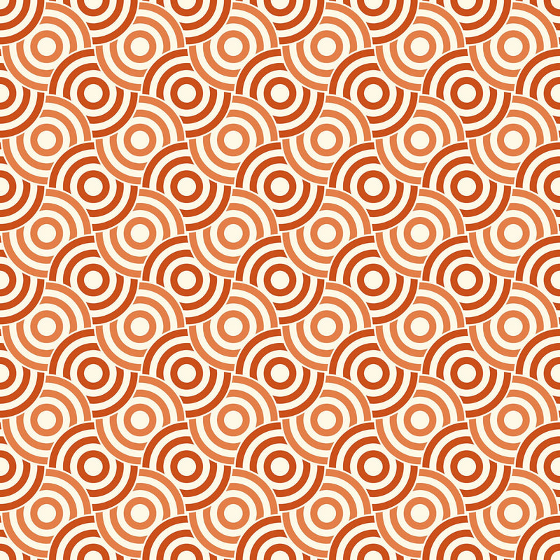 RM Coco - Circle Up - Fabric by the Yard - Samples Available Upon Request