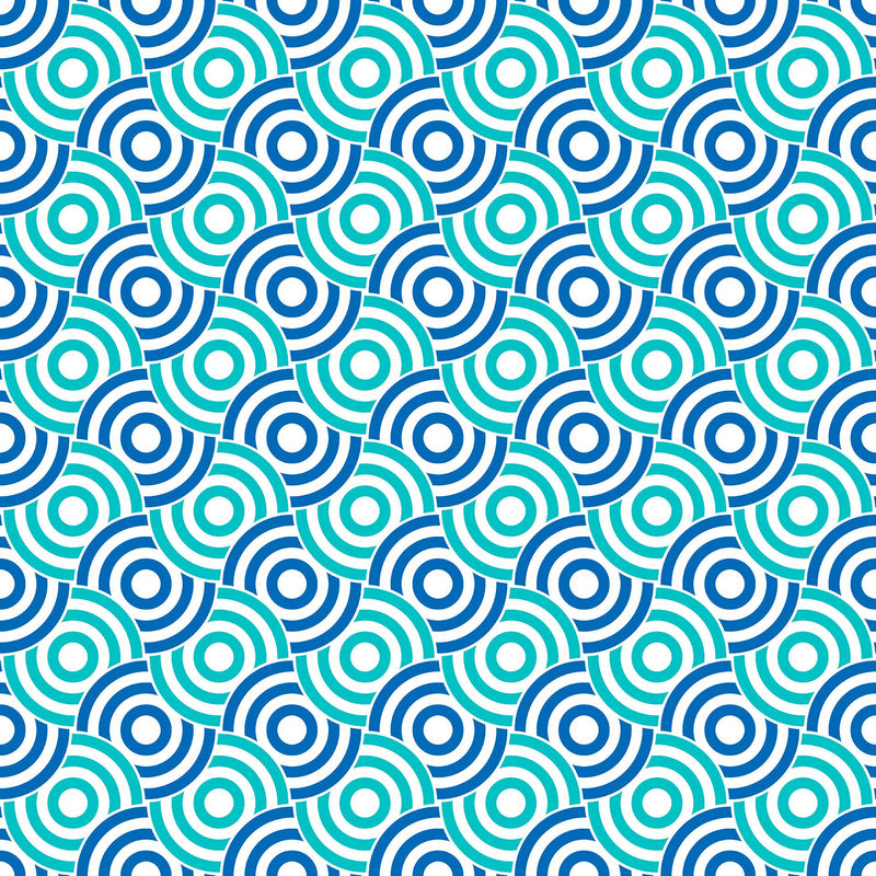 RM Coco - Circle Up - Fabric by the Yard - Samples Available Upon Request